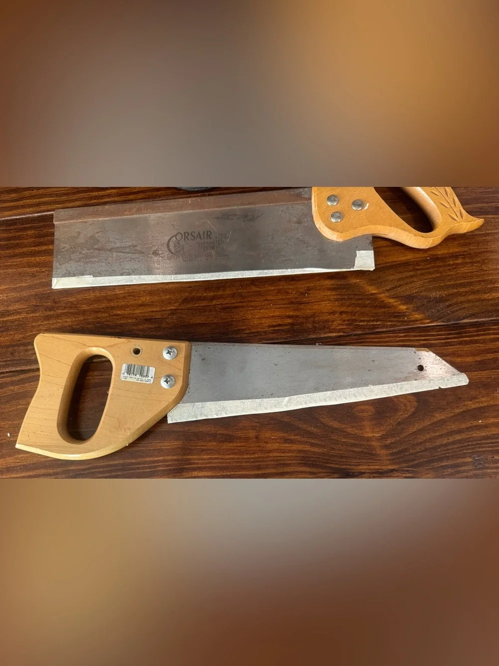 Corsair pair hand